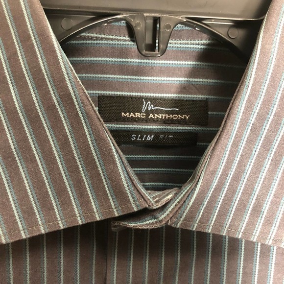 MENS MARC‎ ANTHONY BUTTON UP - Picture 7 of 8